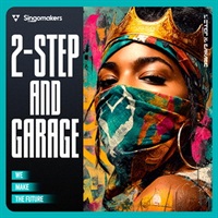 2-Step & Garage (UKガラージ)(ベースサウンド)(サンプルパック)(オンライン納品)(2時間以内に納品)