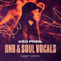 KEO - RnB & Soul Vocals (ボーカルサンプル)(サンプルパック)(オンライン納品)(2時間以内に納品)