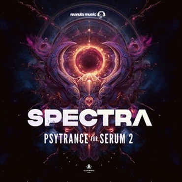 BLACK OCTOPUS Spectra - Psytrance For Serum 2 By Marula Music (サイトランス)(Serum 2プリセット)(オンライン納品)(2時間以内に納品)