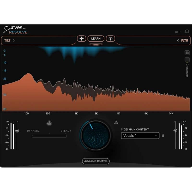 WAVES Curves Resolve (マスキング防止)(ミックスの完成形)(オンライン