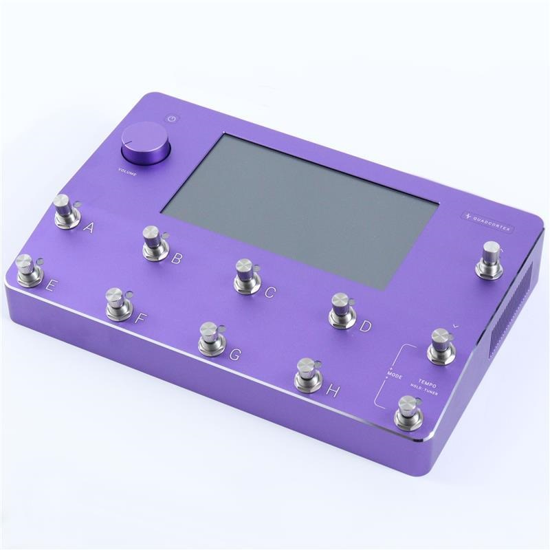 Neural DSP Quad Cortex Purple Limited 限定 Neural DSP Quad Cortex Purple ｜イケベ楽器店オンラインストア