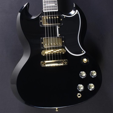 Gibson SG Custom 2-Pickup w/Ebony Fingerboard Gloss (Ebony) #CS503481