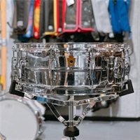 USED 中古品 1958～59s Super Ludwig Chrome Over Brass Snare Drum [14×5 / WFL Badge / Brass Hoops]