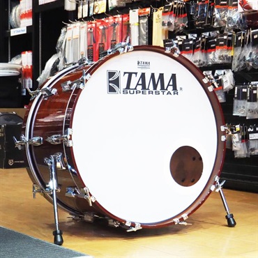 TAMA USED 中古 【TAMA 50th LIMITED】 SUPERSTAR REISSUE 22BD 
