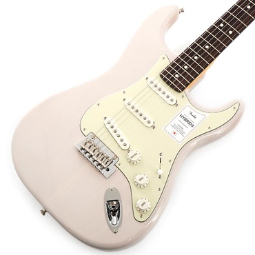 Fender Made in Japan Hybrid II Stratocaster (US Blonde/Rosewood Fender Made in Japan Hybrid II Stratocaster (US Blonde/Rosewood