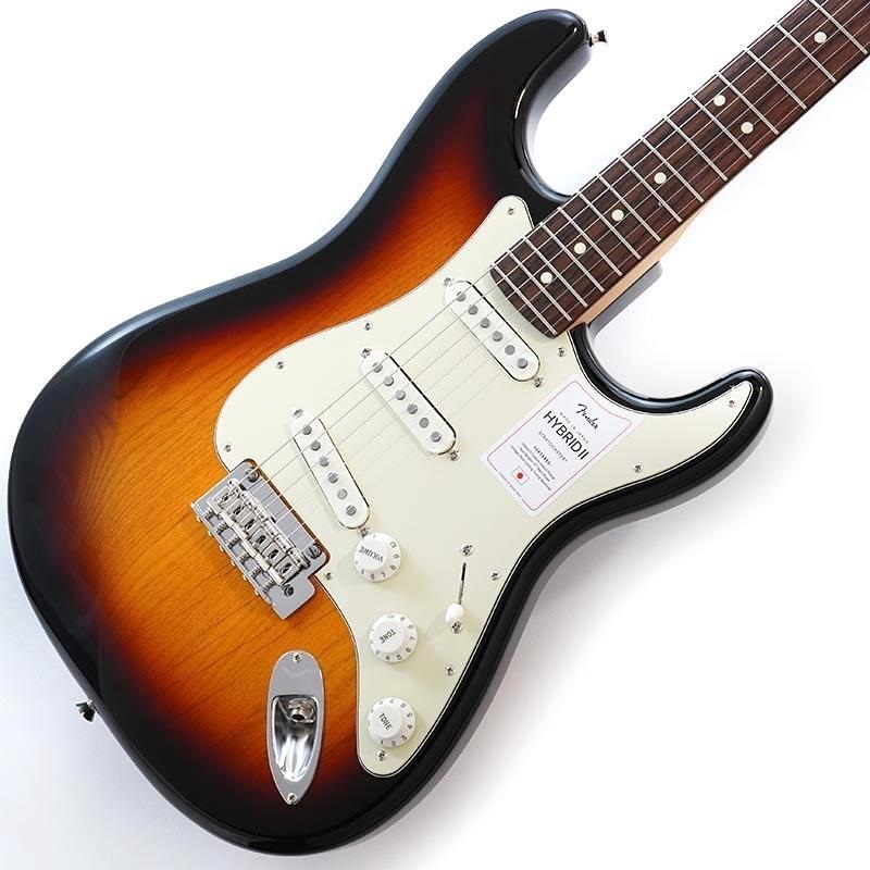 Fender Made in Japan MIJ Hybrid II Stratocaster Rosewood