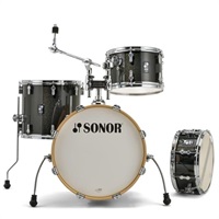 SN-AQXJAZZ #BMS [AQX Series Drum Set ''JAZZ'' - Black Midnight Sparkle]