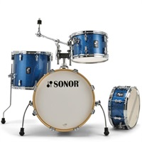 SN-AQXJAZZ #BOS [AQX Series Drum Set ''JAZZ'' - Blue Ocean Sparkle]