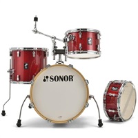 SN-AQXJAZZ #RMS [AQX Series Drum Set ''JAZZ'' - Red Moon Sparkle]