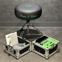 BC2 + Round Throne [Tactile Drum Monitoring System][Black Vinyl]
