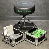 BC2 + Round Throne [Tactile Drum Monitoring System][Black Velvet]