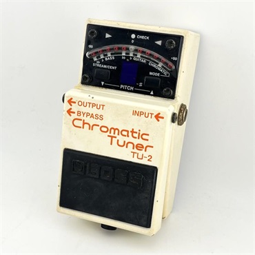 BOSS USED 中古 TU-2 ChromaticTuner クロマティックチューナー (BOSS