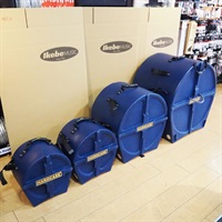 USED 中古品 ドラムハードケースセット[10T/12T/16FT/22BD/ダークブルー]