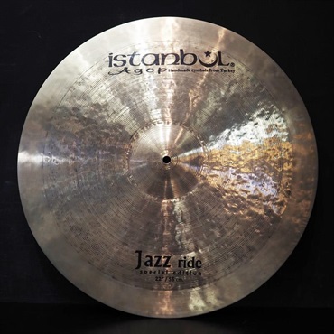 Istanbul／Agop USED 中古 Special Edition Jazz Ride TW 22 [2336g]