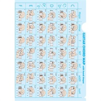 PRSP-48 イラストでわかるギターコードファイル