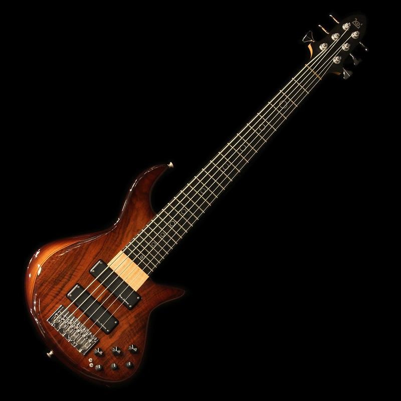 USED 中古 XB-2/6st 33(Figured Walnut Top / Brown Burst) '12の商品画像