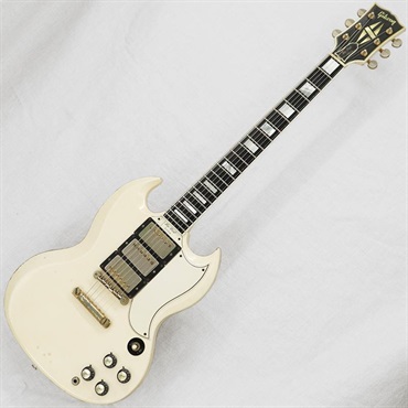 Gibson VINTAGE Les Paul SG Custom '61 White