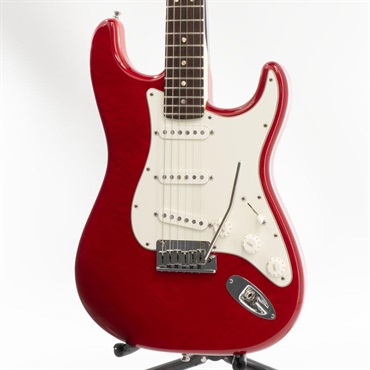 Fender Custom Shop USED 中古 2012 Custom Deluxe Stratocaster AAA Quilted Maple Veneer Top Abby's Handwound PU (Candy Red/R)[SN. 7916]