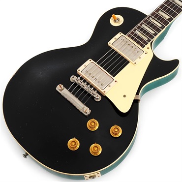 Gibson 1958 Les Paul Standard Ebony Top Metallic Sea Green　【S/N  851138】
