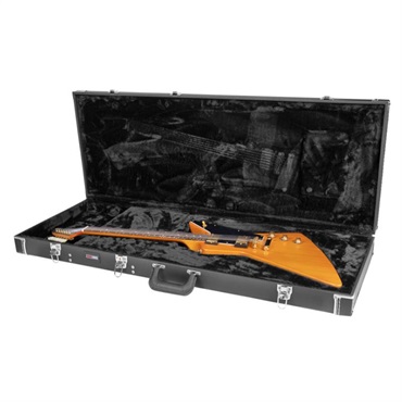 GATOR GW-EXP Deluxe Wood Case For Explorer Guitars