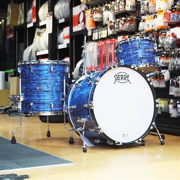 Pearl USED 中古 PSD-SHP923/75 #767 [President Series Deluxe 3pc Drum Kit / Ocean Ripple / 75th Anniversary Edition][スネアスタンド付属]