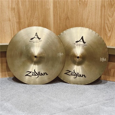 Zildjian USED 中古品 A Zildjian Mastersound HiHat 14 pair [NAZL14MS.HHT/14MS.HHBM][995g/1365g]