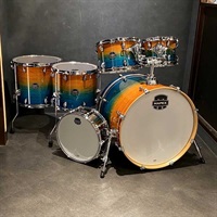 AR628SFUV [ARMORY Drum Set Studioease Fast Shell Pack / 22BD・10TT・12TT・14FT・16FT・14SD][Emerald Burst]【店頭展示特価品】