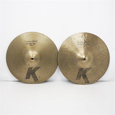 Zildjian USED 中古 K Custom Dark HiHat 14 pair [Top:1086g/Bottom:1226g]