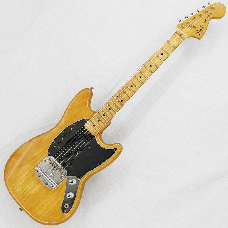Fender USA VINTAGE Mustang '77 Natural/M ｜イケベ楽器店オンライン