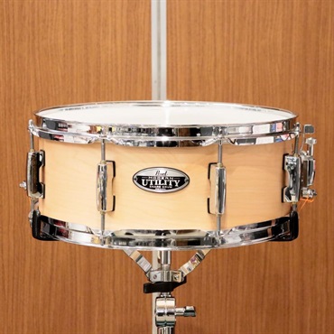 Pearl USED 中古 MUS1455M [Modern Utility 14''×5.5'' Snare Drum]【Protection Racket製スネアケース付属】
