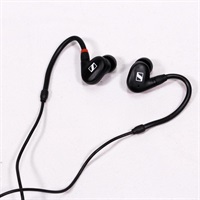 【開封アウトレット特価】IE 100 PRO Black(ゼンハイザー)(イヤホン・イヤモニ)(有線イヤフォン)(ブラック)(1.3ｍストレートケーブル)