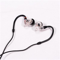 【開封アウトレット特価】IE 100 PRO Clear(ゼンハイザー)(イヤホン・イヤモニ)(有線イヤフォン)(クリア)(1.3ｍストレートケーブル)