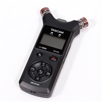【開封アウトレット特価】DR-07XP(可動式マイク搭載32ビットフロート録音対応ステレオポータブルレコーダー)(ハンディーレコーダー・USBオーディオインターフェース)(タスカム)(DR07XP)
