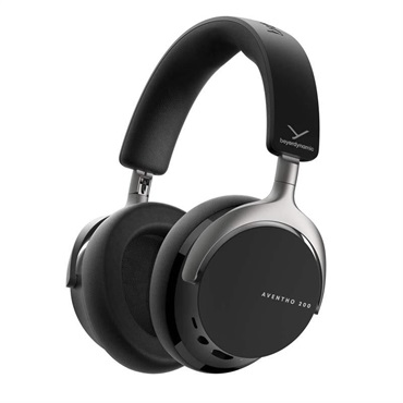 beyerdynamic Aventho 200 black (ベイヤーダイナミック)(ワイヤレスヘッドフォン)(ノイズキャンセリング)(AVENTHO200)