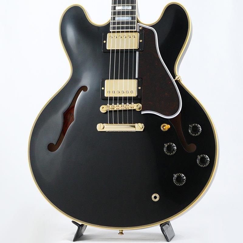 Gibson 1959 ES-355 Reissue Stop Bar VOS (Ebony) 【Weight≒3.74kg