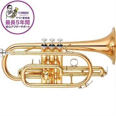 YAMAHA ヤマハ / YCR-4330GII 【Bb コルネット】【5年保証】【出荷前調整で安心】