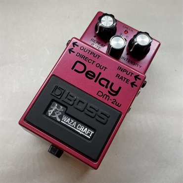 BOSS 【BOSS×IKEBEクリアポーチプレゼント】DM-2W(J) [Delay 技 Waza
