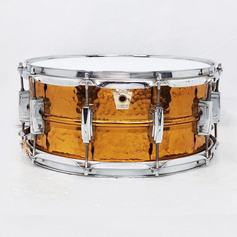 Ludwig USED 中古 LB552K [ Bronze Phonic Hammered Snare Drum 14×6.5