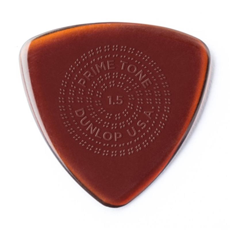 Plectra Rings Dunlop (Jim Dunlop) Primetone Sculpted Plectra PICK With Grip (1.5mm ...