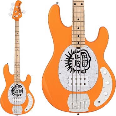 Sterling by MUSICMAN 【2月14日入荷予定、ご予約受付中】 HERRERA (Orange Creamsicle)
