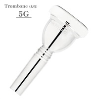 バック / 5G SP 太管 トロンボーン用 マウスピース (Large Shank)