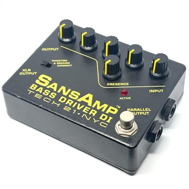 TECH21 USED 中古 SANSAMP BASS DRIVER DI ｜イケベ楽器店オンラインストア