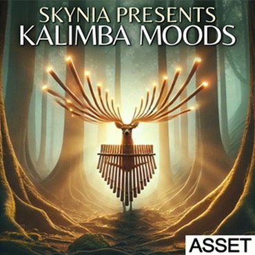 INDUSTRIAL STRENGTH Skynia - Kalimba Moods - ASSET (カリンバ)(ヒーリングミュージック)(サンプルパック)(オンライン納品)(2時間以内に納品)