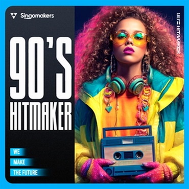 SINGOMAKERS 90's Hitmaker (90年代ハウス)(ダンスミュージック)(サンプルパック)(オンライン納品)(2時間以内に納品)