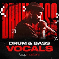 Drum & Bass Vocals (ドラムンベース)(ボーカルサンプル)(オンライン納品)(2時間以内に納品)
