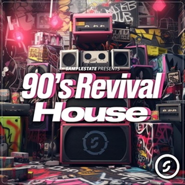 SAMPLESTATE 90s Revival House (90年代)(シンセ)(ハウス)(オンライン納品)(2時間以内に納品)