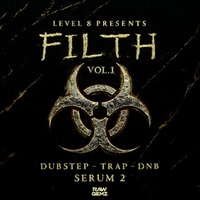 Raw Gemz - FILTH Vol.1 for Serum 2 (Serum 2プリセット)(オンライン納品)(2時間以内に納品)