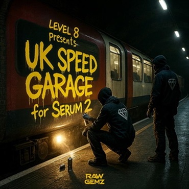 RESONANCE SOUND Raw Gemz - UK Speed Garage Vol.1 for Serum 2 (Serum 2プリセット)(オンライン納品)(2時間以内に納品)