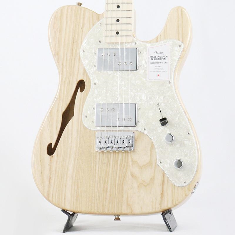 Fender Made in Japan Traditional 70s Telecaster Thinline (Natural