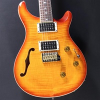 USED 中古 SE Custom 24 Semi-Hollow Piezo (Vintage Sunburst) #CTI G094609
